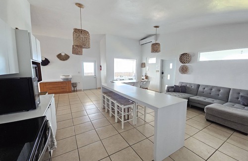 Puerto Real Casa | ¡Espectacular casa con piscina hasta 21 al lado del BioBay y playas! Vieques!