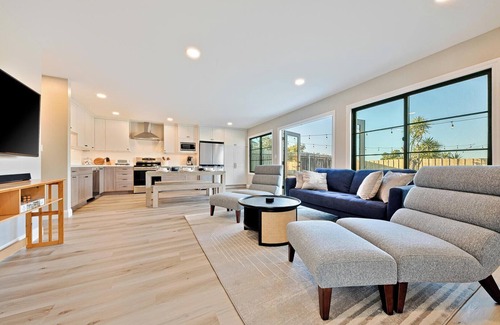 North Clairemont Casa | NEW! Private Poolside Paradise - Fully Updated and Centrally Located!