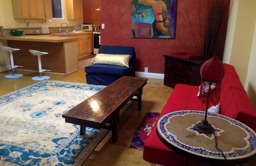 Beachwood Canyon Casa | New Property! Gorgeous Hollywood Hills Hacienda Under the Hollywood Sign
