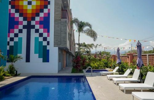 Parque Las Palmas Apartamento | New Puerto Vallarta Calm Haven Garden & Pool