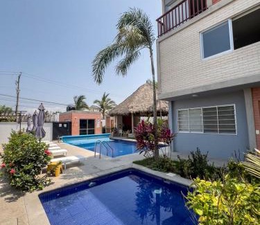 Parque Las Palmas Apartamento | New Puerto Vallarta Calm Haven Garden & Pool