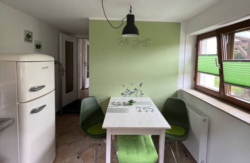 Oberhavel Casa | NUEVO !! Apartamento tranquilo en Fürstenberg / Havel (bicicletas incl., WLAN)