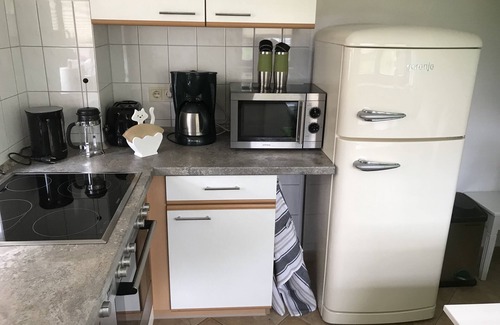 Oberhavel Casa | NUEVO !! Apartamento tranquilo en Fürstenberg / Havel (bicicletas incl., WLAN)