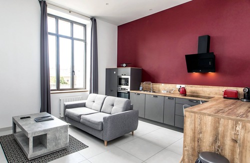 Saint-Pol-de-Leon Apartamento | New, quiet, comfortable 3-star Meublé de Tourisme apartment.