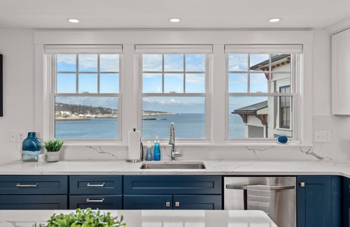Rockport Apartamento | NEW Rare Waterfront Luxury Penthouse Bearskin Neck