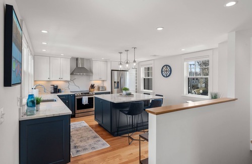 Rockport Apartamento | NEW Rare Waterfront Luxury Penthouse Bearskin Neck