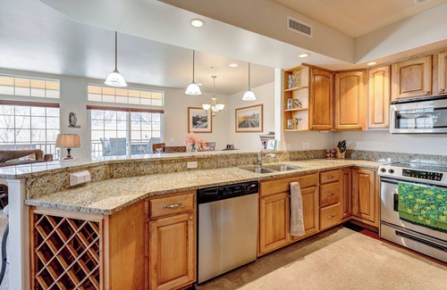 Downtown Leavenworth Condominio | NEW - Raven's Nest - DT Leavenworth