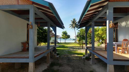 Nias Cama Y Desayuno | New Raya - Nias Beach Bungalows