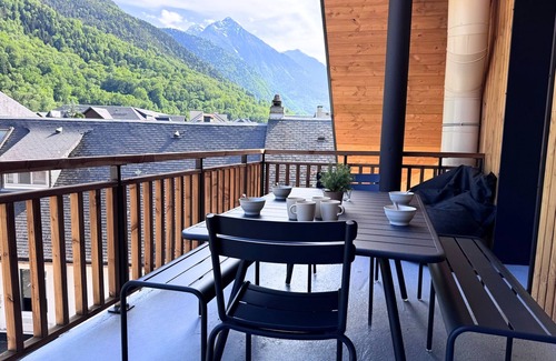Saint-Lary-Soulan Apartamento | New - Refined apartment in Saint-Lary village center, 3 bedrooms- 8 pers.