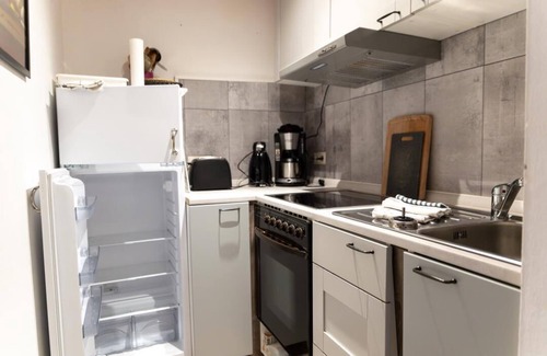 Weissenstadt Apartamento | NEW! Reiterhof Finkenmühle apartment Sancho with fireplace