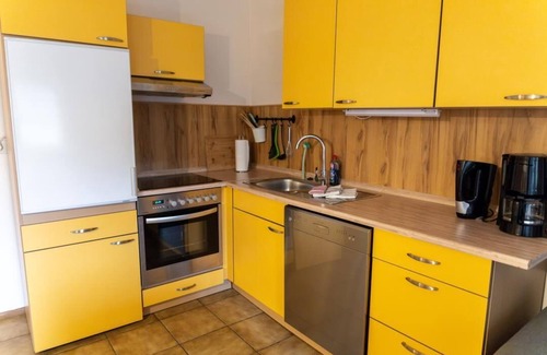 Weissenstadt Apartamento | NEW! Reiterhof Finkenmühle apartment Wicky with balcony