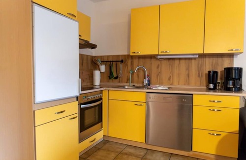 Weissenstadt Apartamento | NEW! Reiterhof Finkenmühle apartment Wicky with balcony