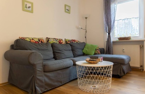 Weissenstadt Apartamento | NEW! Reiterhof Finkenmühle apartment Boris with balcony
