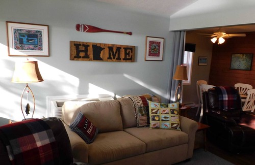Nisswa Cabina | *NEW* Relaxing Retreat on Round Lake