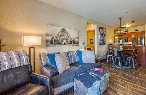 Olympic Valley Condominio | New Remodeled Squaw Valley Condo with Great View