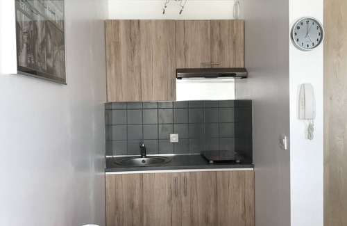 Vannes Apartamento | Nuevo estudio renovado cerca del centro histórico
