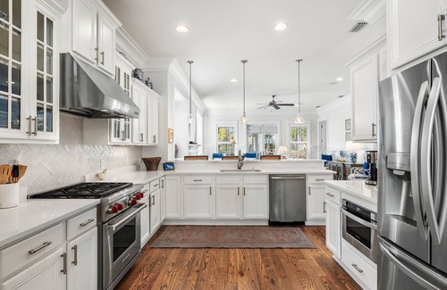 WaterSound West Beach Casa | New Rental in 2025/Heron Cottage/ Private Beach Access/ 4 Bikes