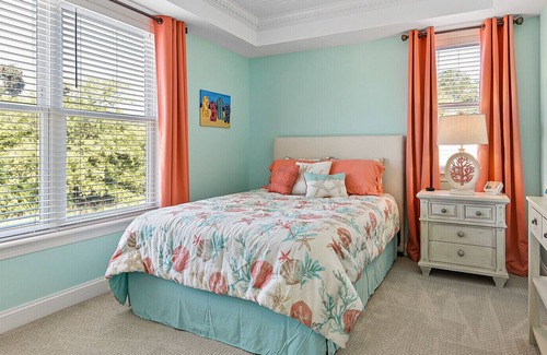 Long Neck Casa | New rental! This 3-level home has water views to die for! Just 30 min to Lewes and Rehoboth Beach!