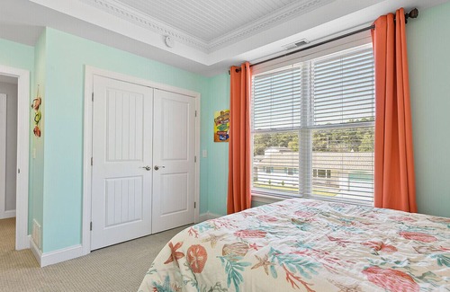 Long Neck Casa | New rental! This 3-level home has water views to die for! Just 30 min to Lewes and Rehoboth Beach!