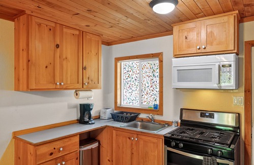 Cobb Apartamento | NEW! Rouge Cobb Mountain Hotel - Cabin 1