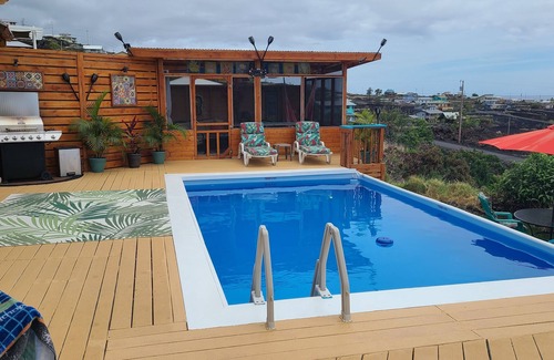 Captain Cook Casa | Nueva casa redonda con piscina 180 grados con vista al mar 13% de descuento por 7 noches