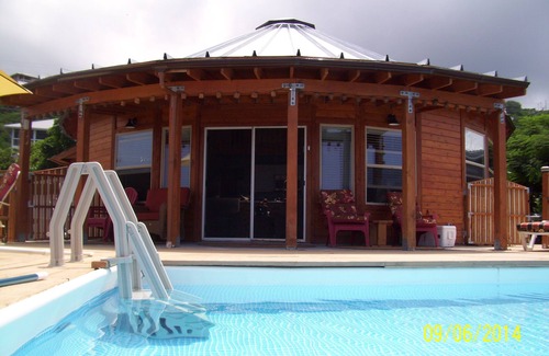 Captain Cook Casa | Nueva casa redonda con piscina 180 grados con vista al mar 13% de descuento por 7 noches
