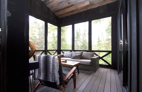 Lutsen Cabina | NEW Rustic Modern Cabin at Lutsen Mountains