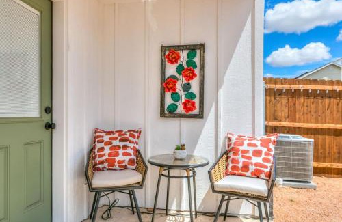 San Angelo Casa | New Rustic Retreat 2 BR 2 and a half BA