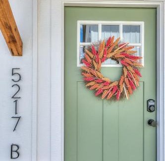 San Angelo Casa | New Rustic Retreat 2 BR 2 and a half BA
