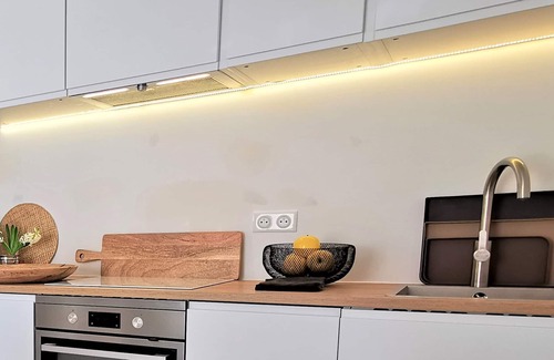 Golfe Juan Apartamento | NUEVO !!! Sabaï Riviera 2 CH 2 baños 200m² terraza jardín 6 personas Playas 300m