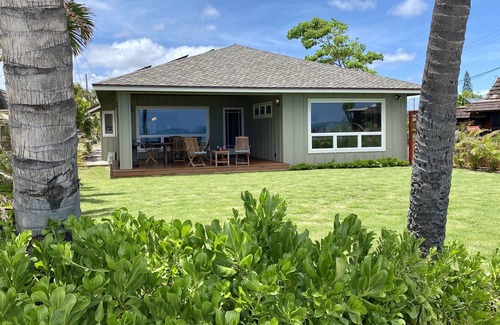 Ewa Casa | New - Sandy Beachfront House! Work & Play in Paradise.