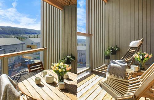 Are Municipality Apartamento | NEW Scenic Family Stay in Tegefjäll Hike & Relax
