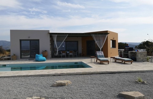Kamilari Casa | Nueva villa con vistas al mar