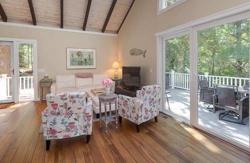 New Seabury Casa | New Seabury-Bright Coves-Exceptional Secluded Private Home