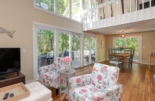 New Seabury Casa | New Seabury-Bright Coves-Exceptional Secluded Private Home