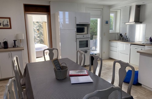 Donville-les-Bains Casa | NUEVO paseo marítimo cerca de la playa, jardín dior y cerca de granville