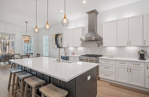 Village of Sugar Beach Casa | New Seagrove Home - Steps to Beach, Bikes, Pool