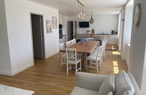 Fouesnant Casa | New, seaside house, Beg meil, for groups and families