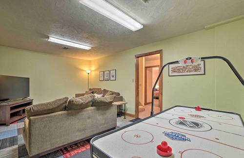 Gaylord Casa | NEW! Secluded 10-Acre Retreat, 2 Mi to Ski Resort!