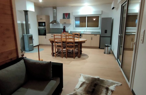 Xonrupt-Longemer Chalet De Esquí | New single-storey chalet in Gérardmer