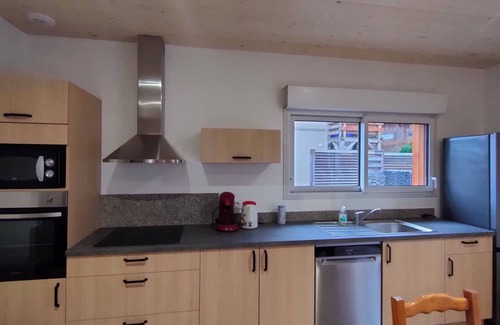 Xonrupt-Longemer Chalet De Esquí | New single-storey chalet in Gérardmer