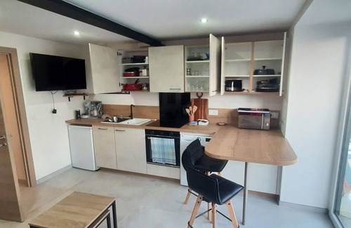 Doussard Apartamento | New single-storey apartment 25 m² 50 m from Annecy lakefront
