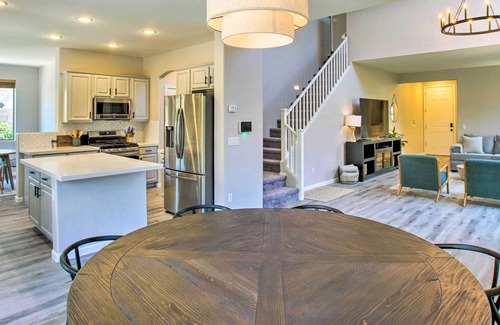 Seville Casa | NEW! Sleek + Modern Gilbert Home w/ Pool + Hot Tub