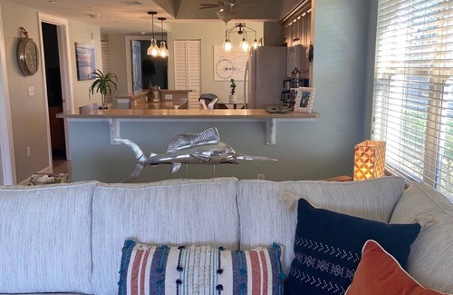 Bouchelles Island Condominio | New Smyrna Beach intercoastal complex blocks from the beach!
