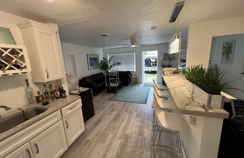 New Smyrna Beach Casa | New Smyrna Beach- 50 Dollar Night Reduction!! Walk to Canal St - Pet Friendly!