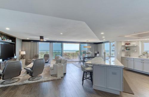 Inlet Villas Apartamento | New Smyrna Luxury Beachfront Condo Pool Hot Tub