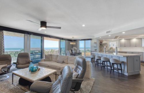Inlet Villas Apartamento | New Smyrna Luxury Beachfront Condo Pool Hot Tub