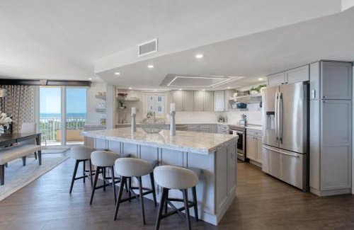 Inlet Villas Apartamento | New Smyrna Luxury Beachfront Condo Pool Hot Tub