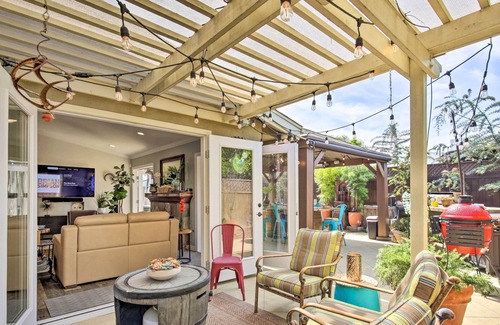 Bay Ho Casa | NEW! SoCal Couple's Sanctuary w/ Backyard Paradise