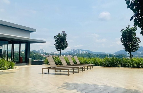 Cheras Apartamento | New @ SOHO NETIZEN KL VIEW NETFLIX MRT WIFI